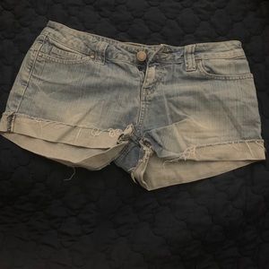 Short shorts by London Jeans